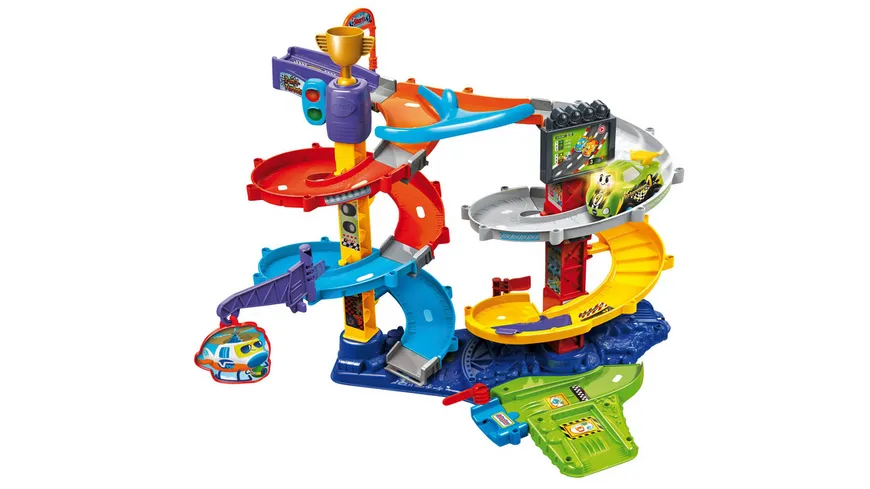 VTech - Tut Tut Baby Flitzer - 2-in-1-Turboturm