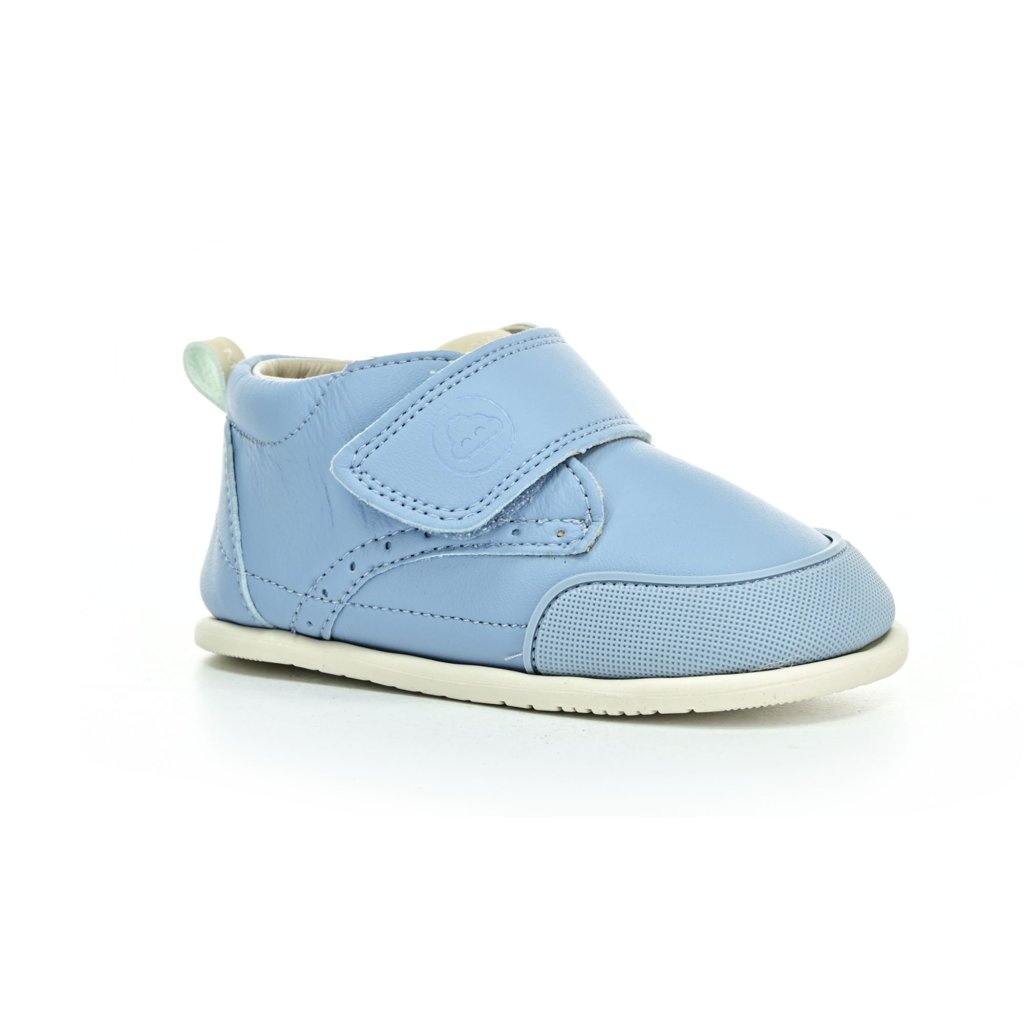 Mayoral Botin Desert Respetuoso Celeste Barfuß Lauflernschuhe