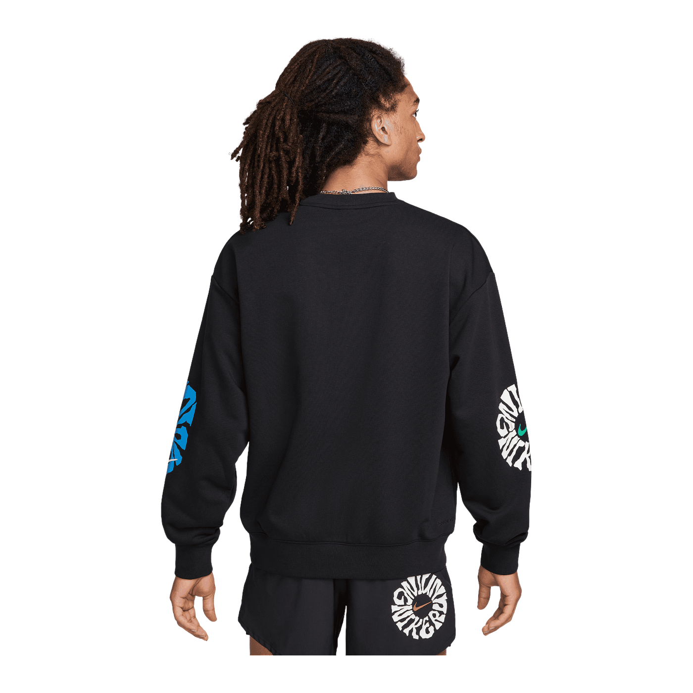 Nike Energy Fleece Crew Sweatshirt Schwarz F010
