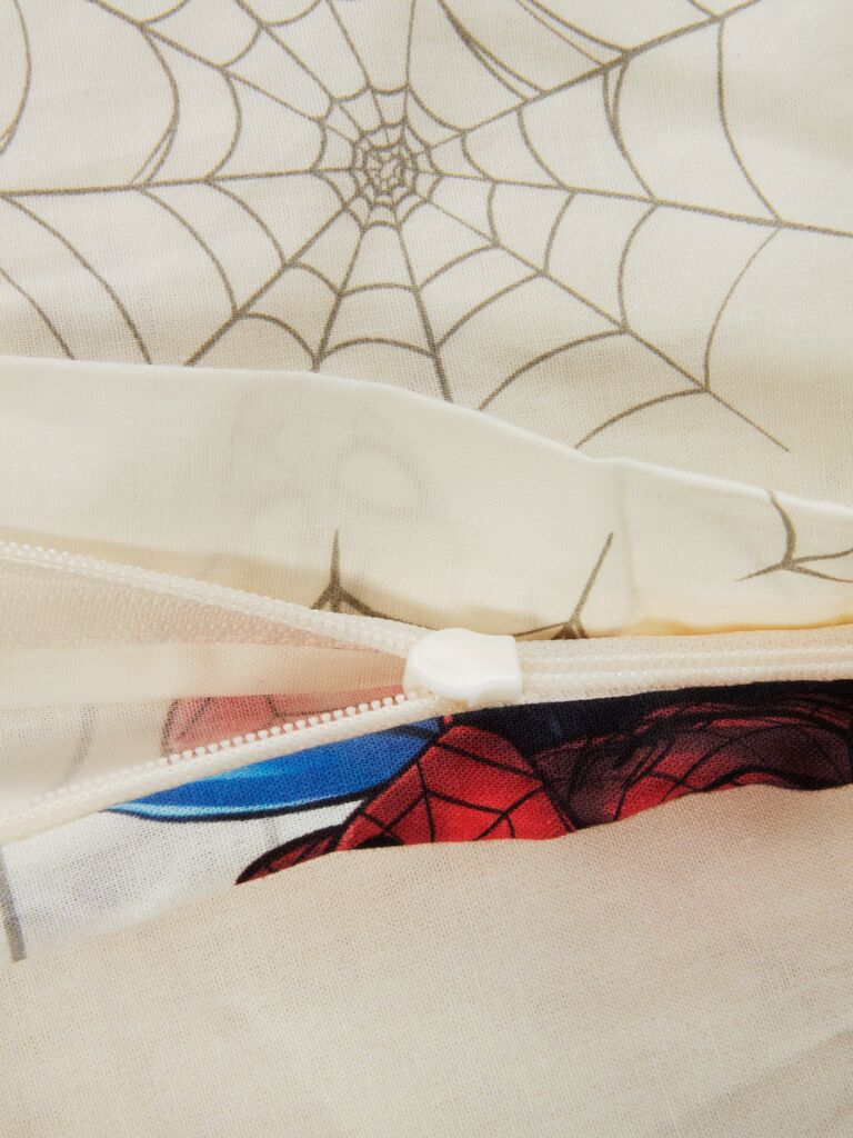 SPIDERMAN bedding set 140x200 white