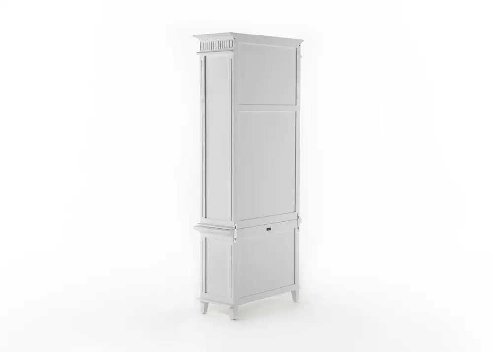 Novasolo Küchenbuffet Skansen Verstellbare Regale, Single-Bay Hutch Kabinett