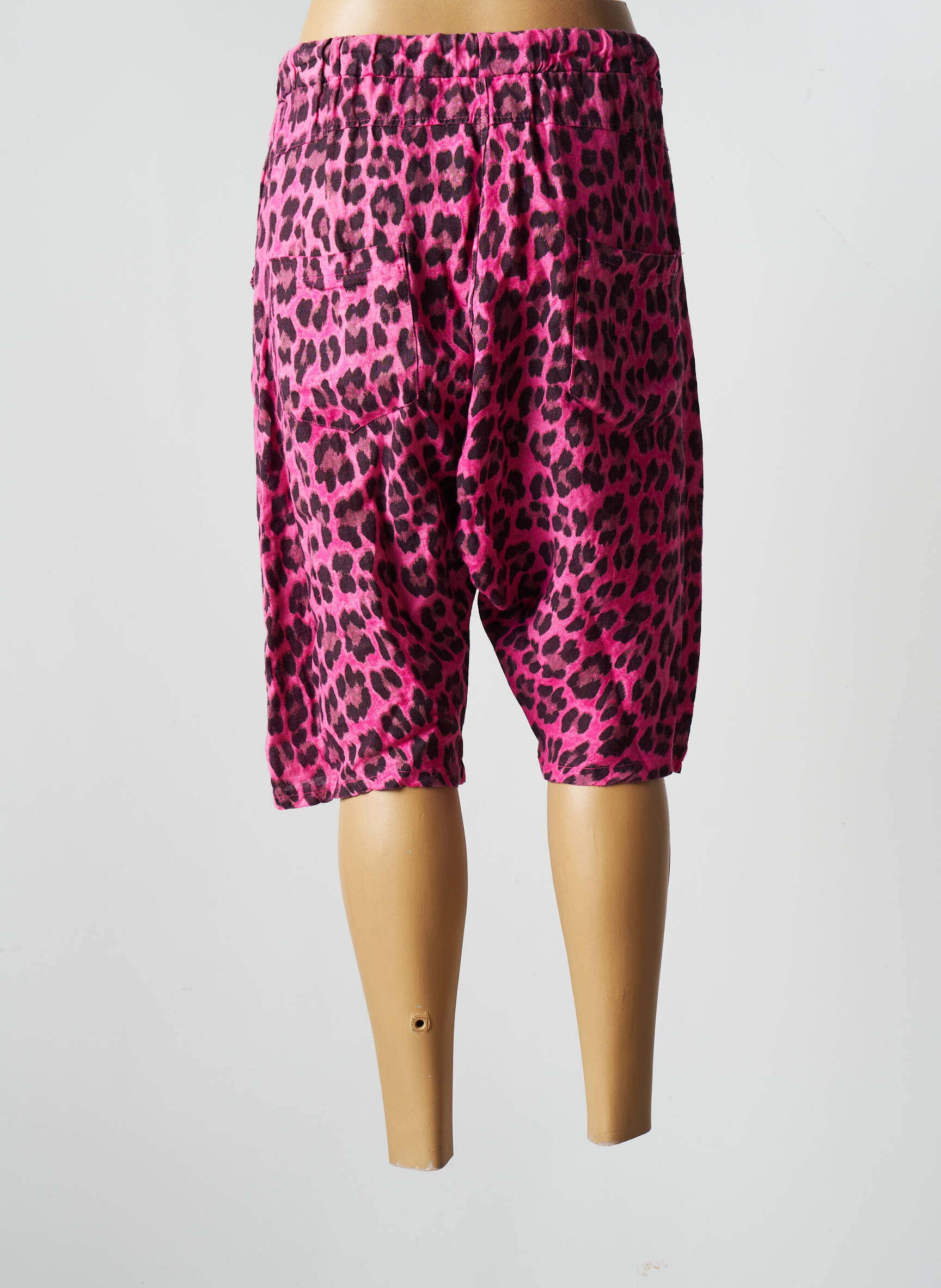 Wiya Bermudas Femme couleur rose
