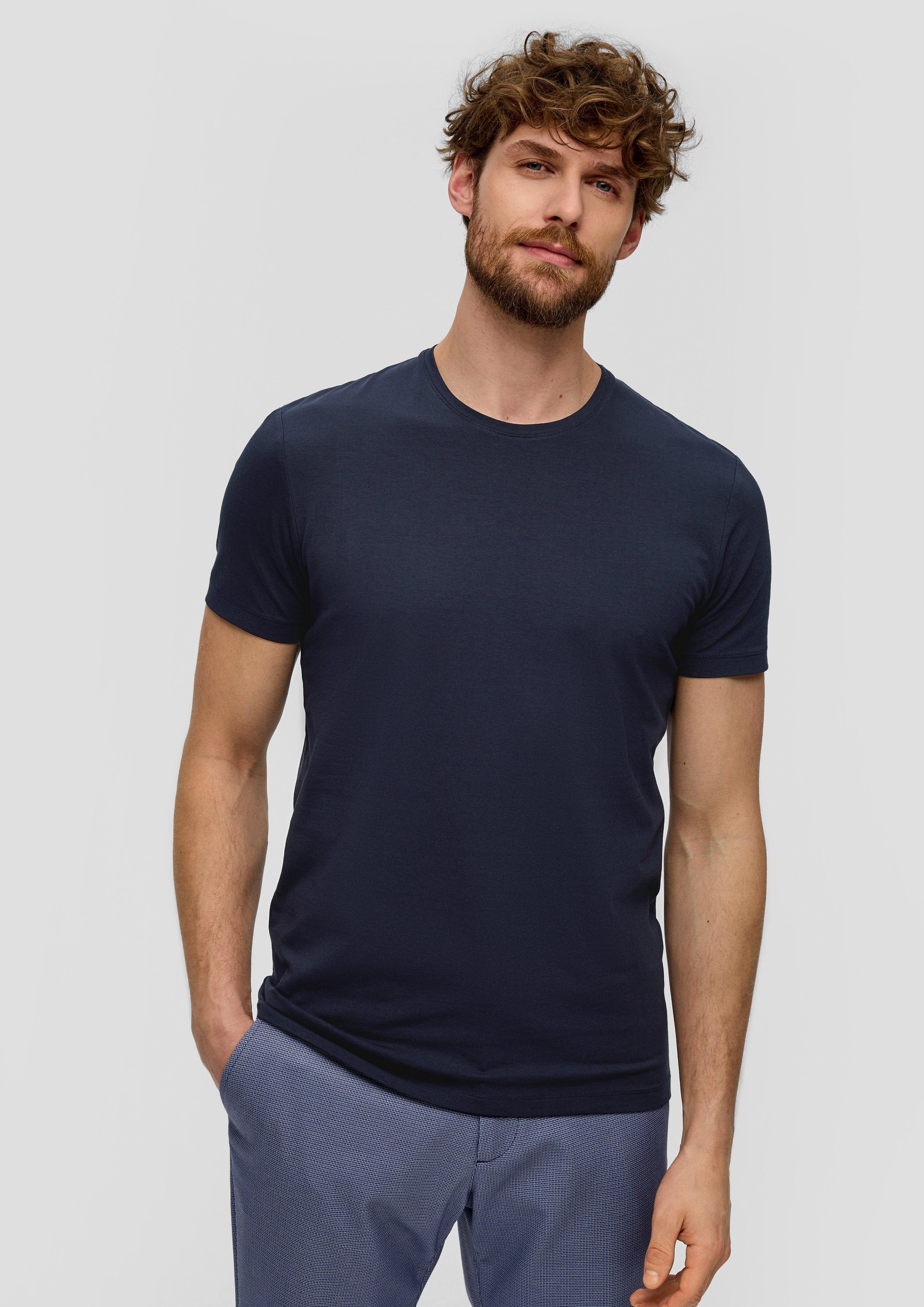T-Shirt aus Baumwollstretch  2151670-5958