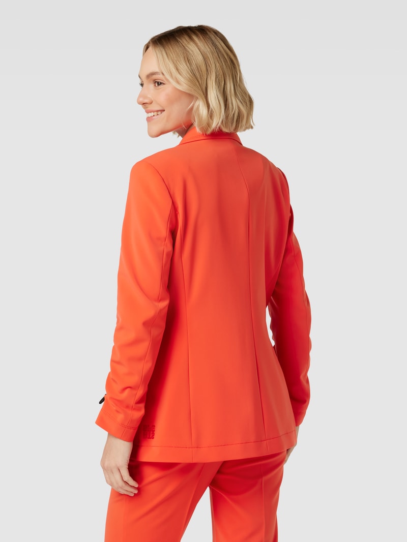 Blazer mit Reverskragen in rot