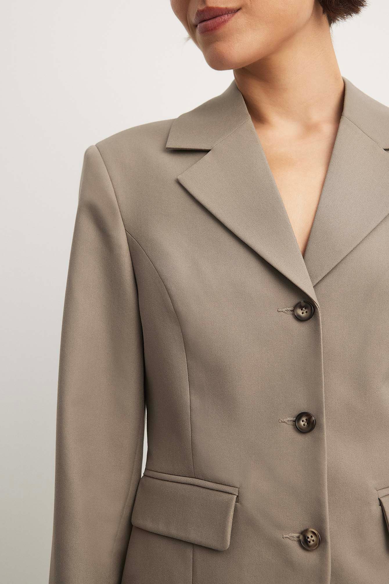 Taillierter Blazer