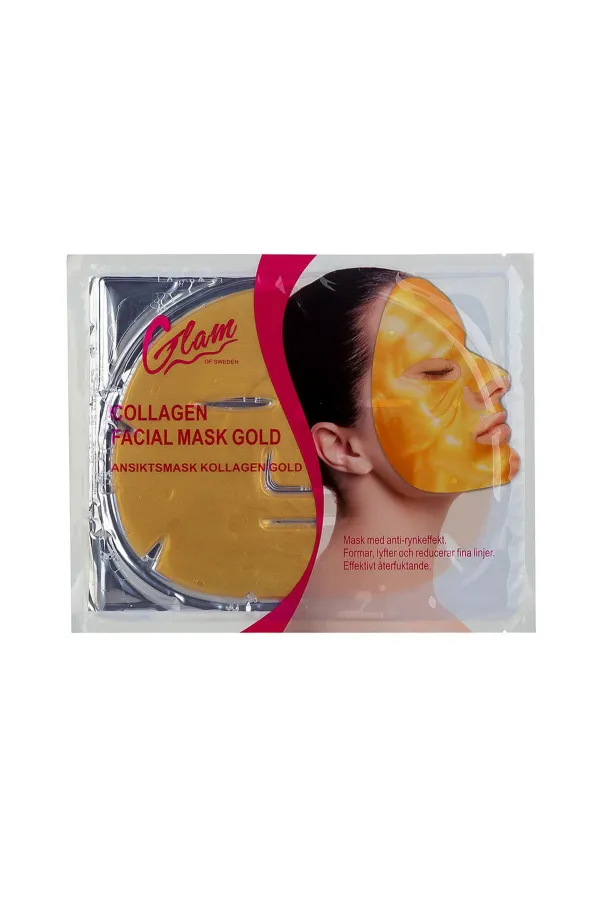 Glam Of Sweden  Maske Gold Gesicht 60 Gr 60 g