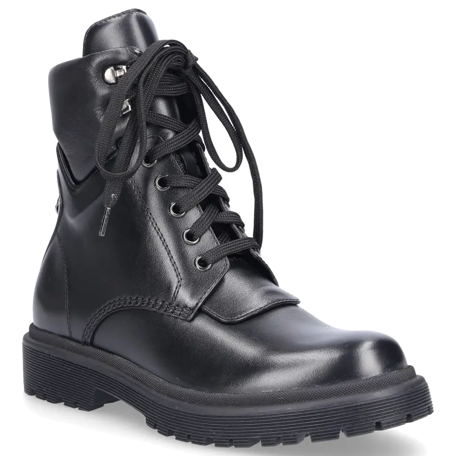 Moncler - Stiefeletten PATTY Kalbsleder - schwarz