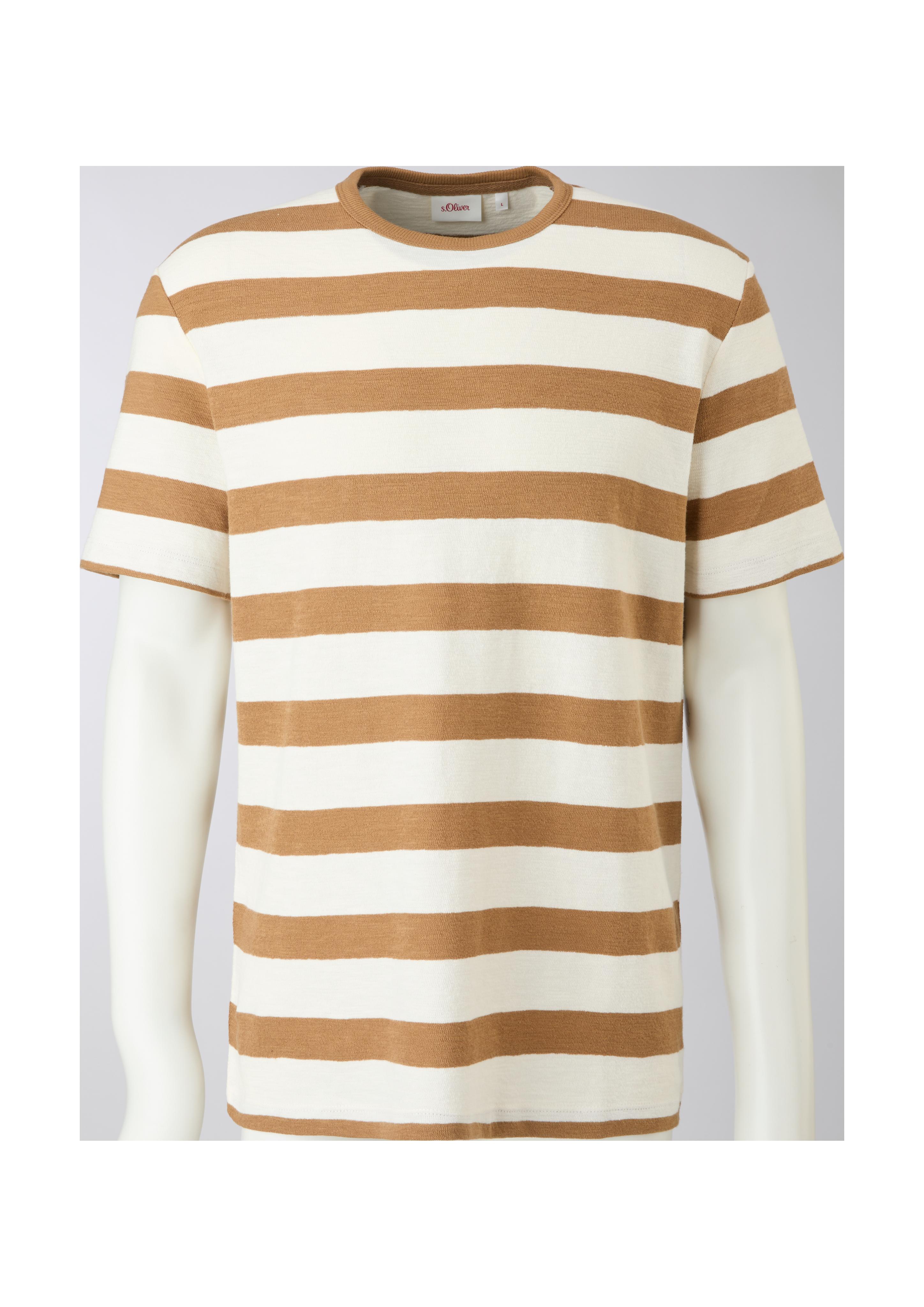 T-Shirt mit Streifen  2125666-02G4