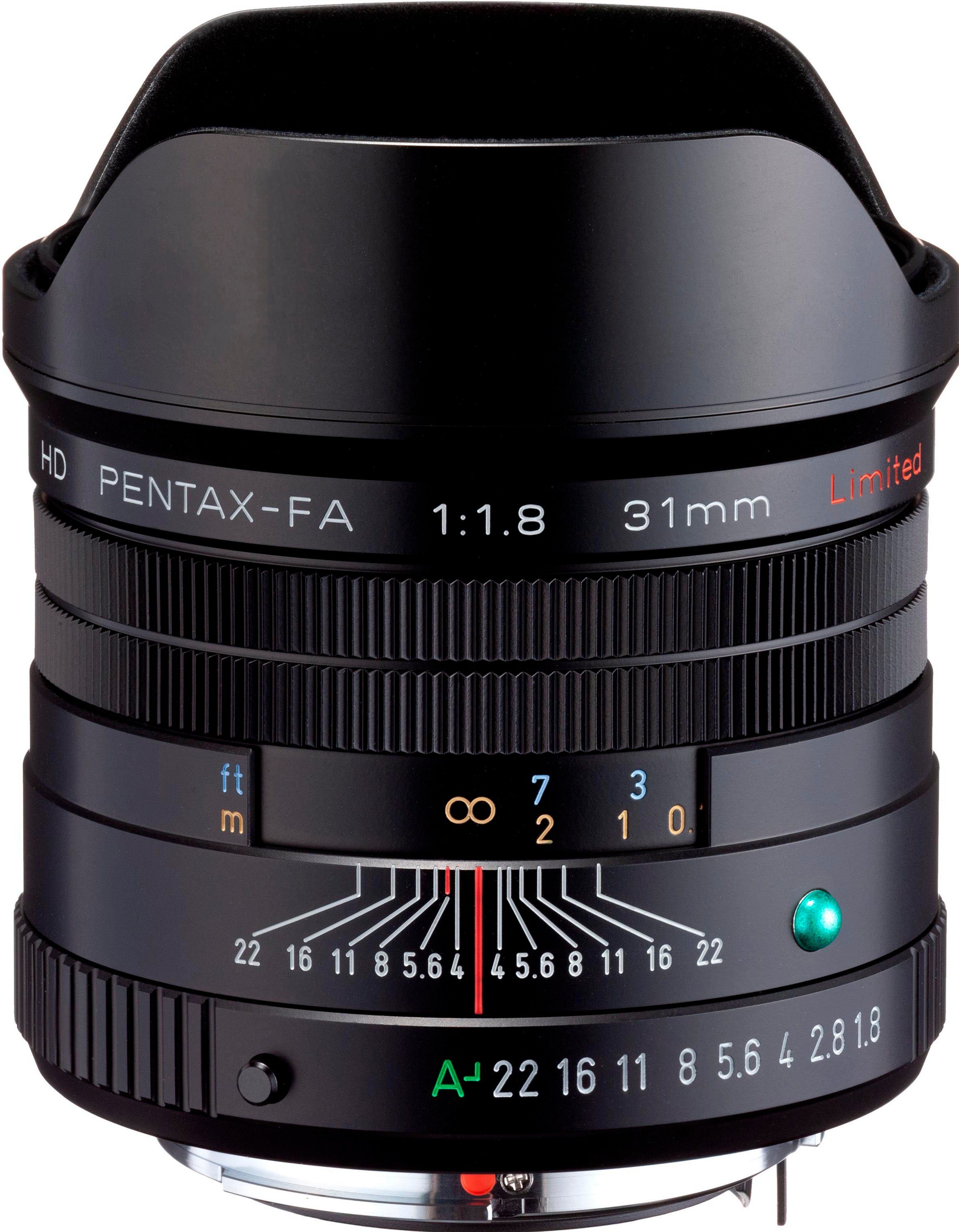 Ricoh Premium HD PENTAX-FA 31mm F1.8 Limited Objektiv