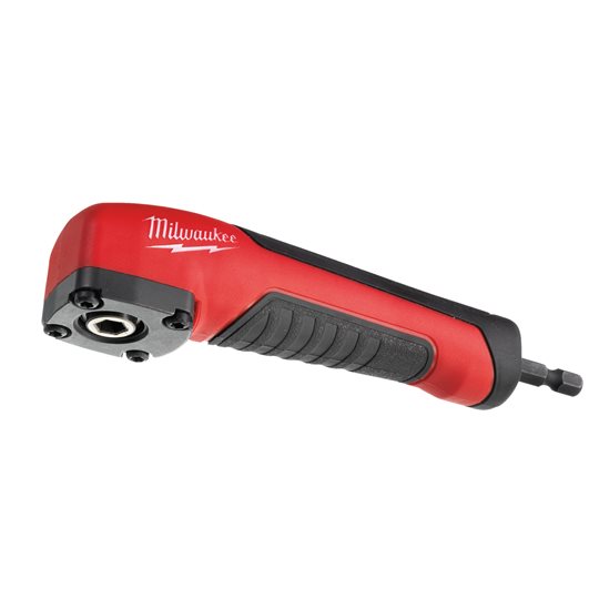 Milwaukee tartozékok 4932471274 SHOCKWAVE™ Derékszögű bittartó + bitek