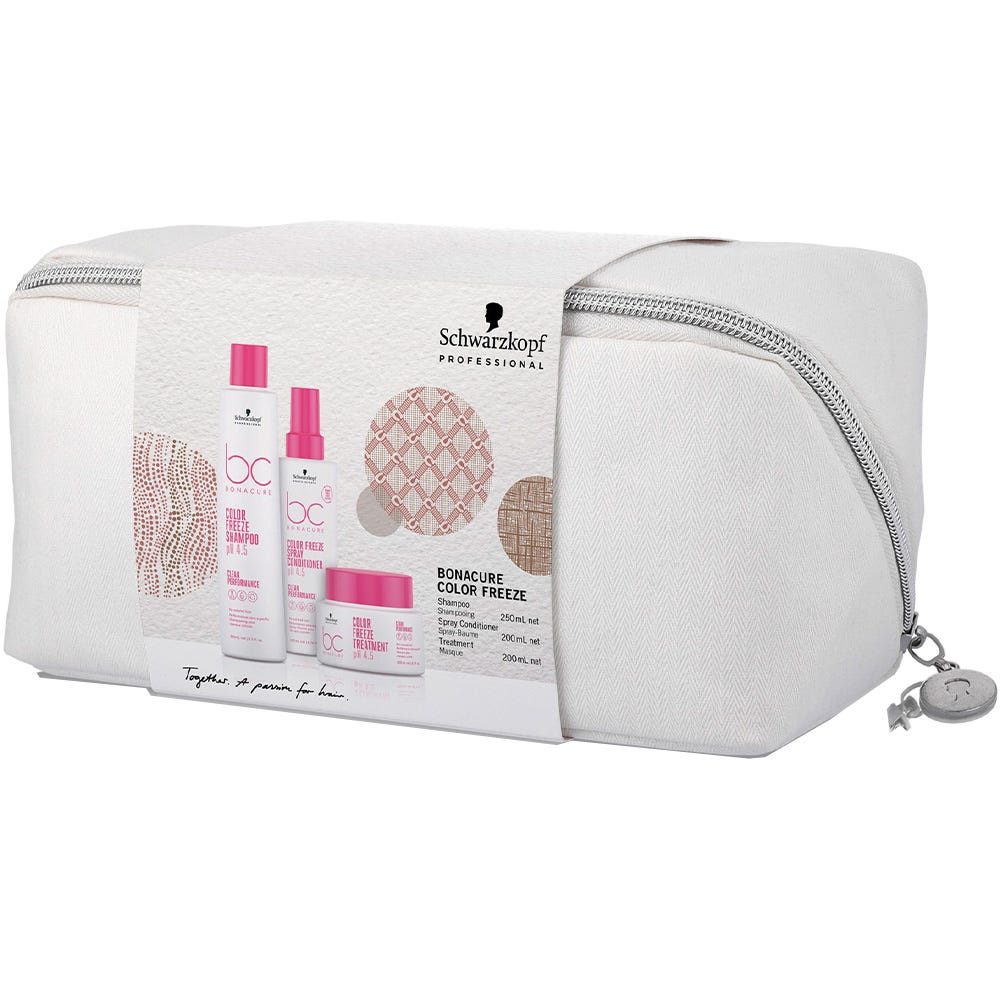 Schwarzkopf BC Bonacure X-Mas Set Color Freeze