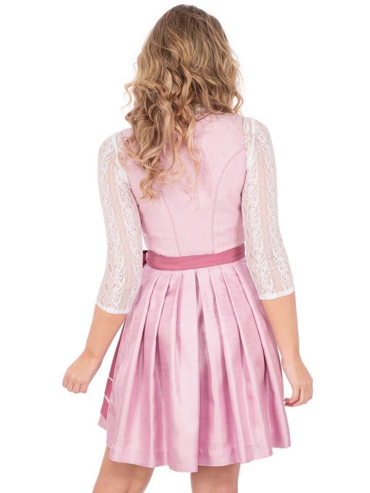 KRÜGER Mini Dirndl 416567 in rosa günstig kaufen