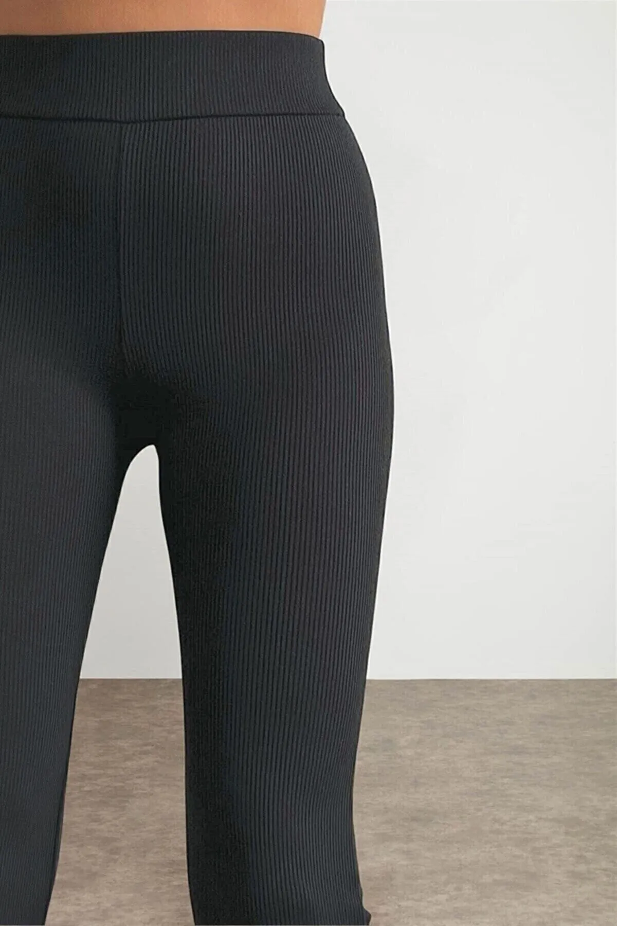 byhaziran butik  Leggings - Schwarz - Hoher Bund
