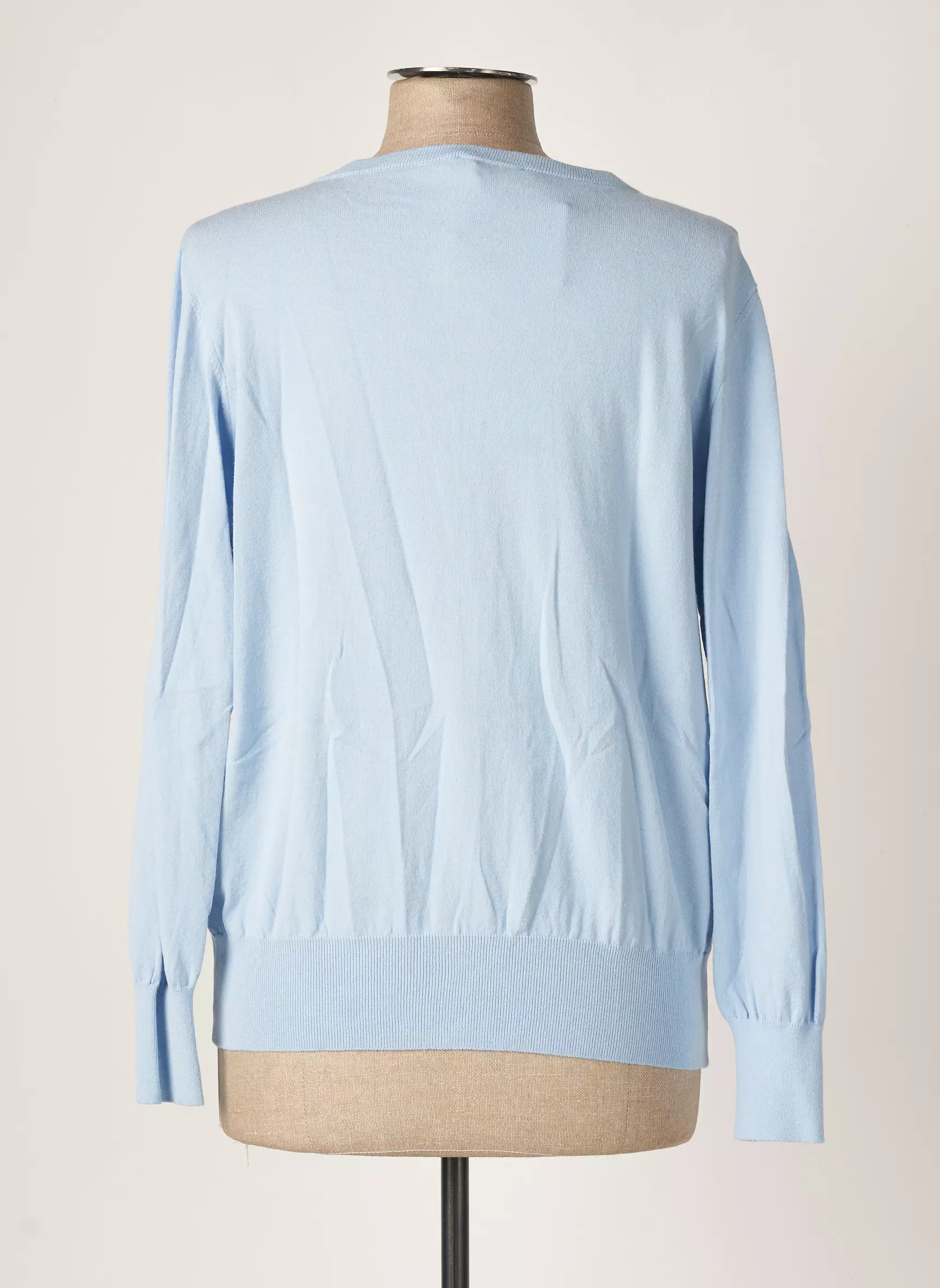 Maria Bellentani Cardigans Femme couleur bleu