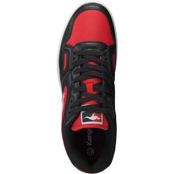 KangaROOS K-Slam Point Sneaker in schwarz