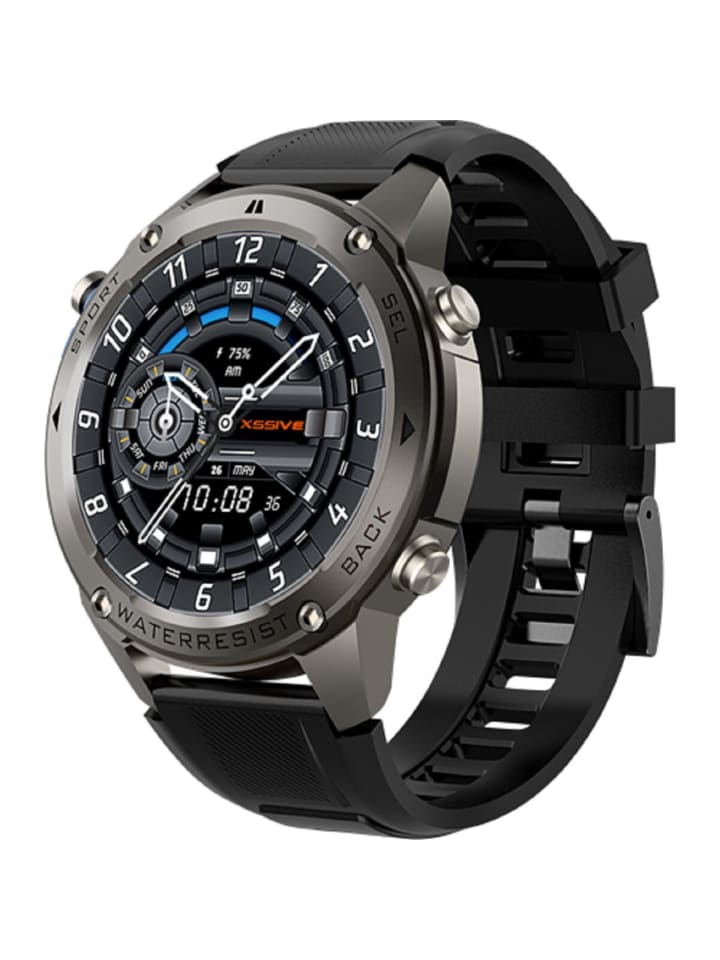COFI 1453 Xssive GPS Smart Watch XSS-SW11 - Schwarz in Schwarz günstig kaufen onesize