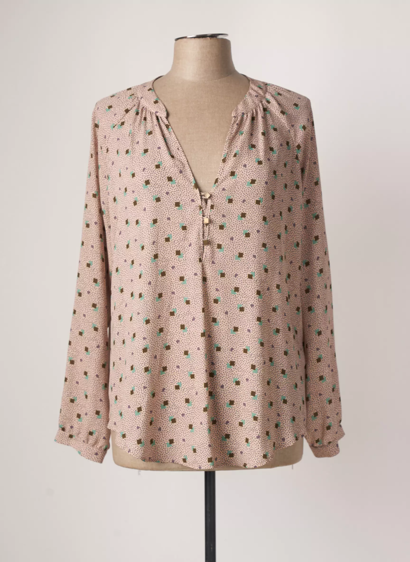 Rivieres De Lune Blouses Femme couleur rose