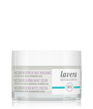 lavera Basis sensitiv Beruhigende Nachtcreme Nachtcreme-50 ml
