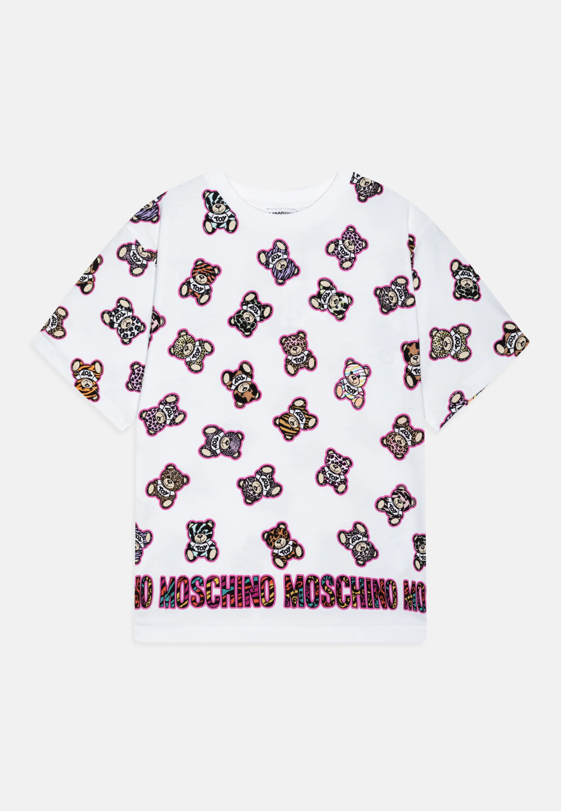 MOSCHINO MAXI - Camiseta estampada