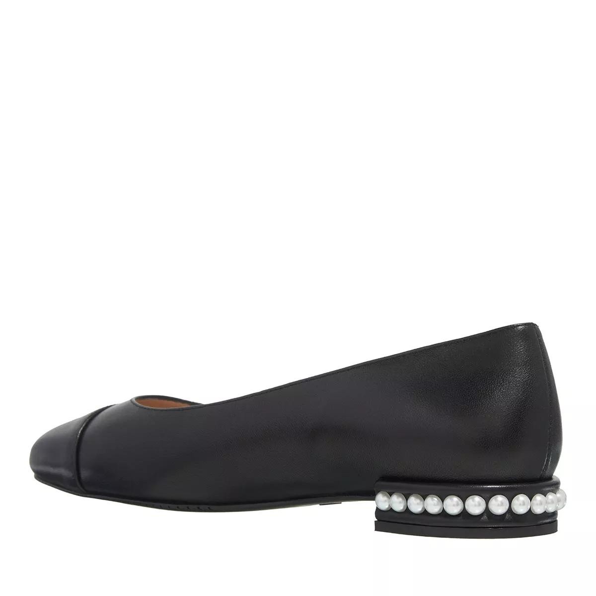 STUART WEITZMAN Ballerinas schwarz Ballerina