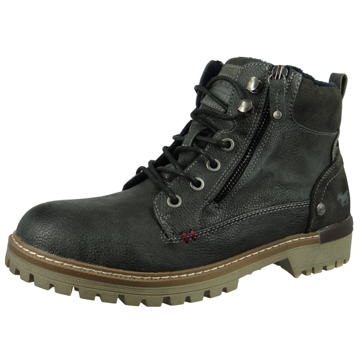 MUSTANG grau Stiefelette (1-tlg)