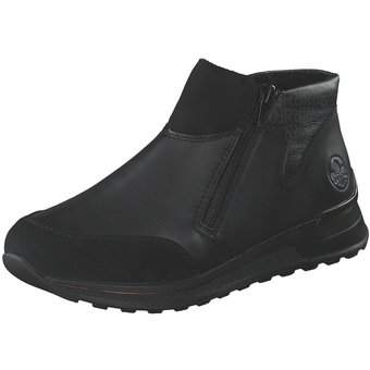 Rieker Stiefelette in schwarz