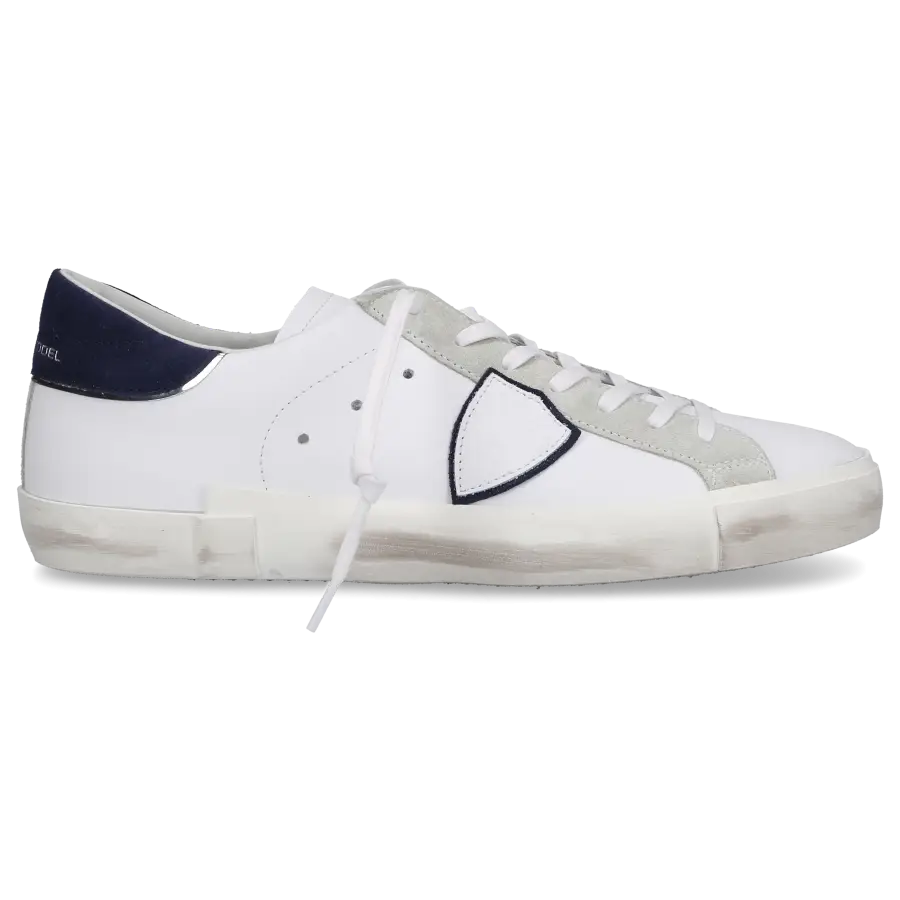Philippe Model - Sneaker low PRSX Kalbsleder - weiß