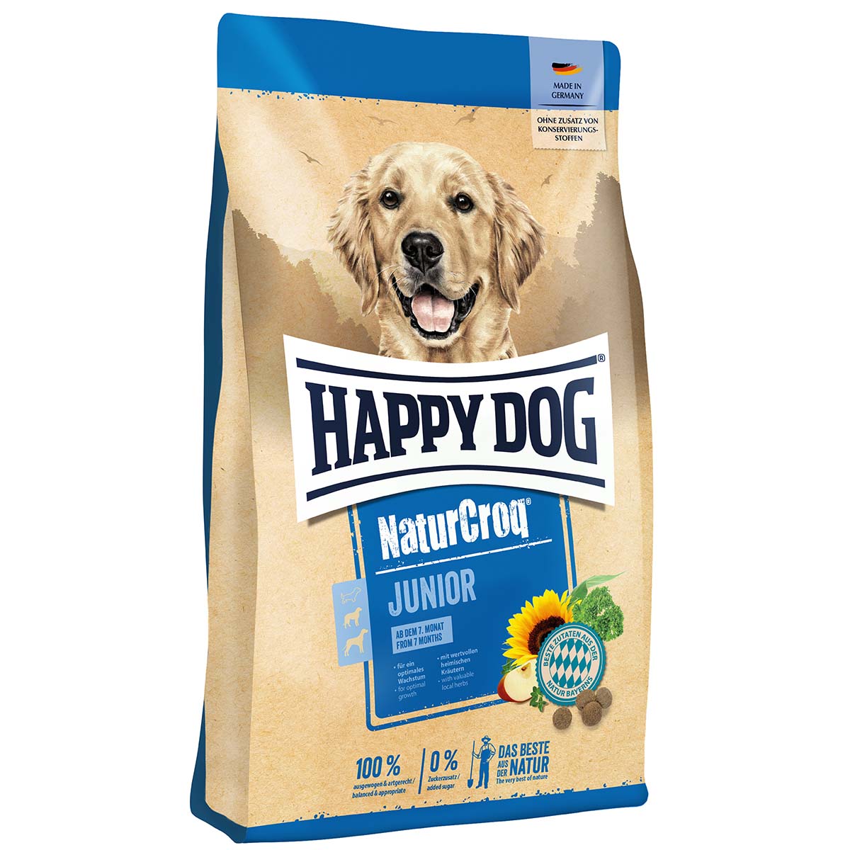 Happy Dog Premium NaturCroq Junior günstig kaufen bei ZooRoyal