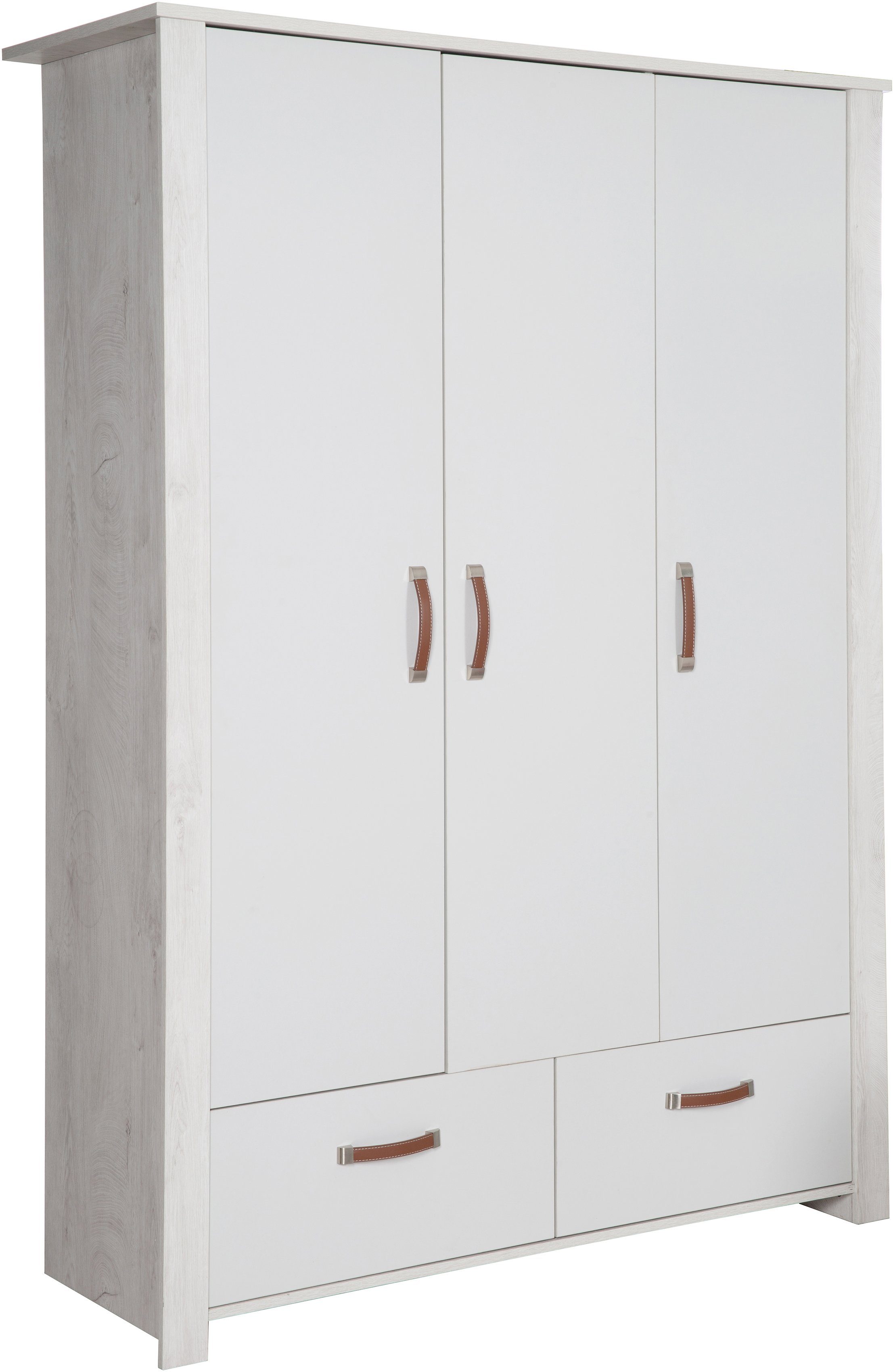 roba® Kinderkleiderschrank Mila, 3-türig