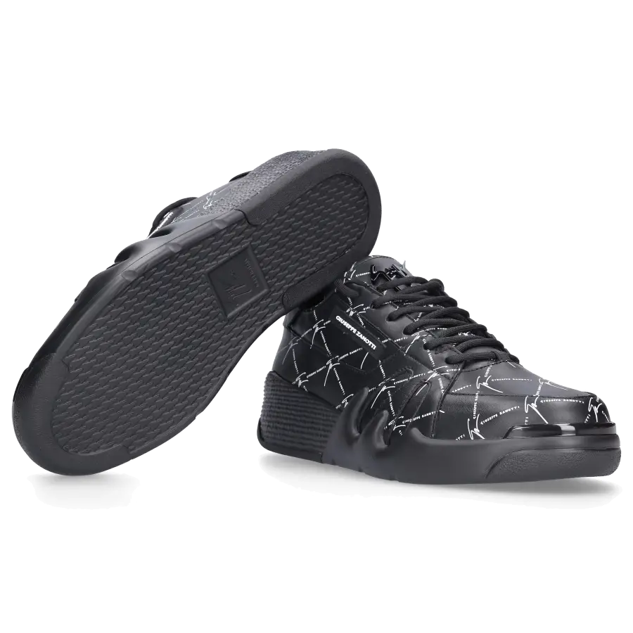 Giuseppe Zanotti - Sneaker low TALON Kalbsleder - schwarz