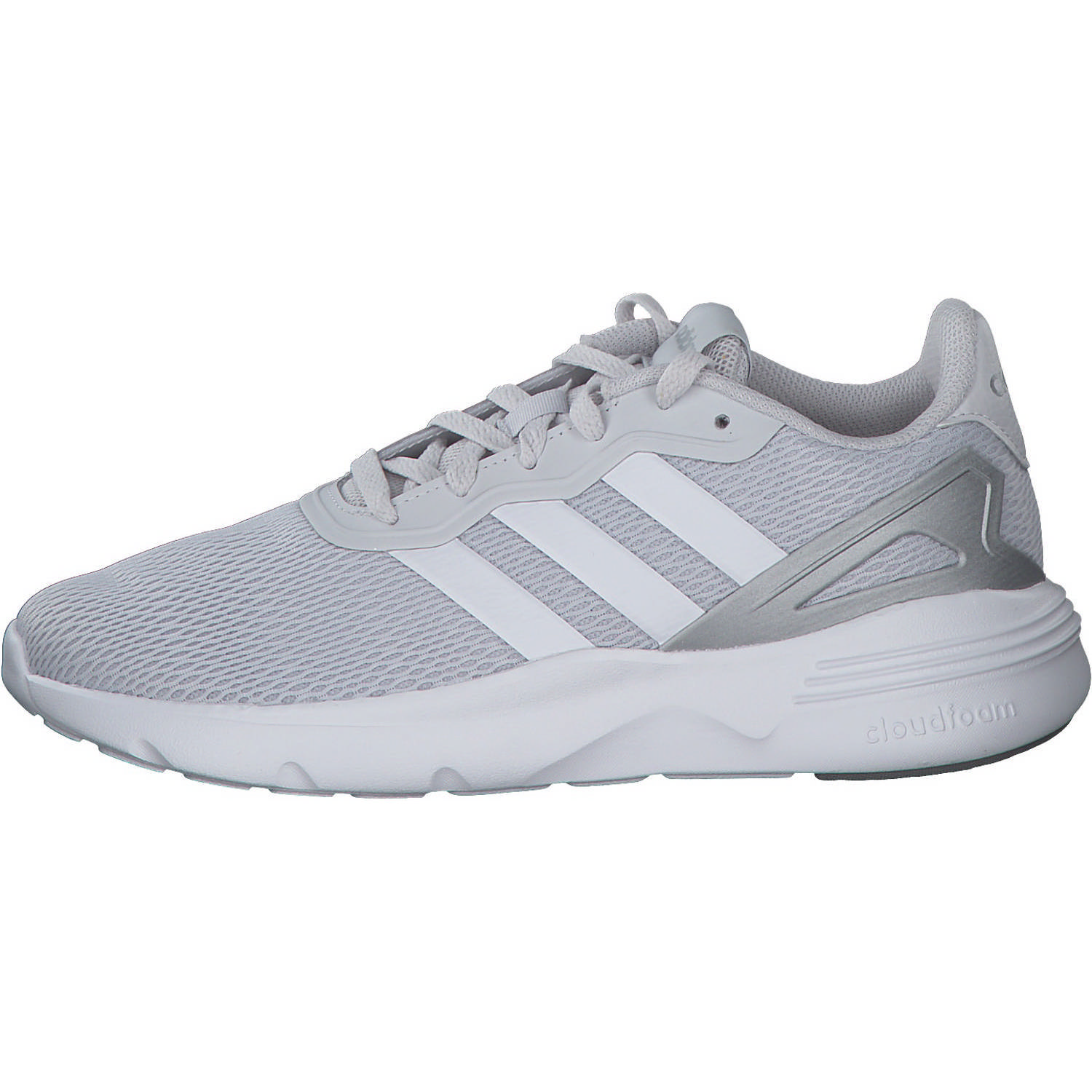 Adidas Core Nebzed W, Sneakers Low, Damen, grey