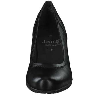 Jana comfort Pumps in schwarz
