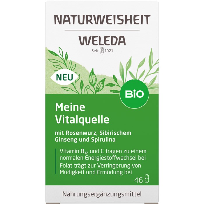 Naturweisheit Meine Vitalquelle