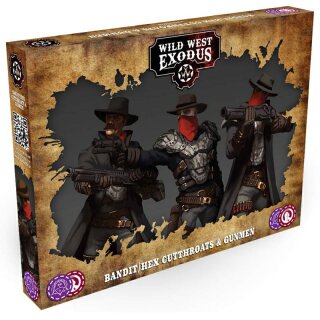 Outlaws/Hex Bandit Cutthroats and Gunmen