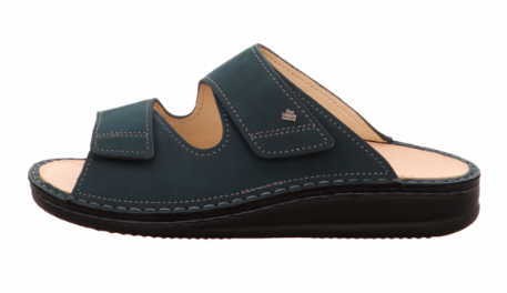 FINN COMFORT Pantoletten blau