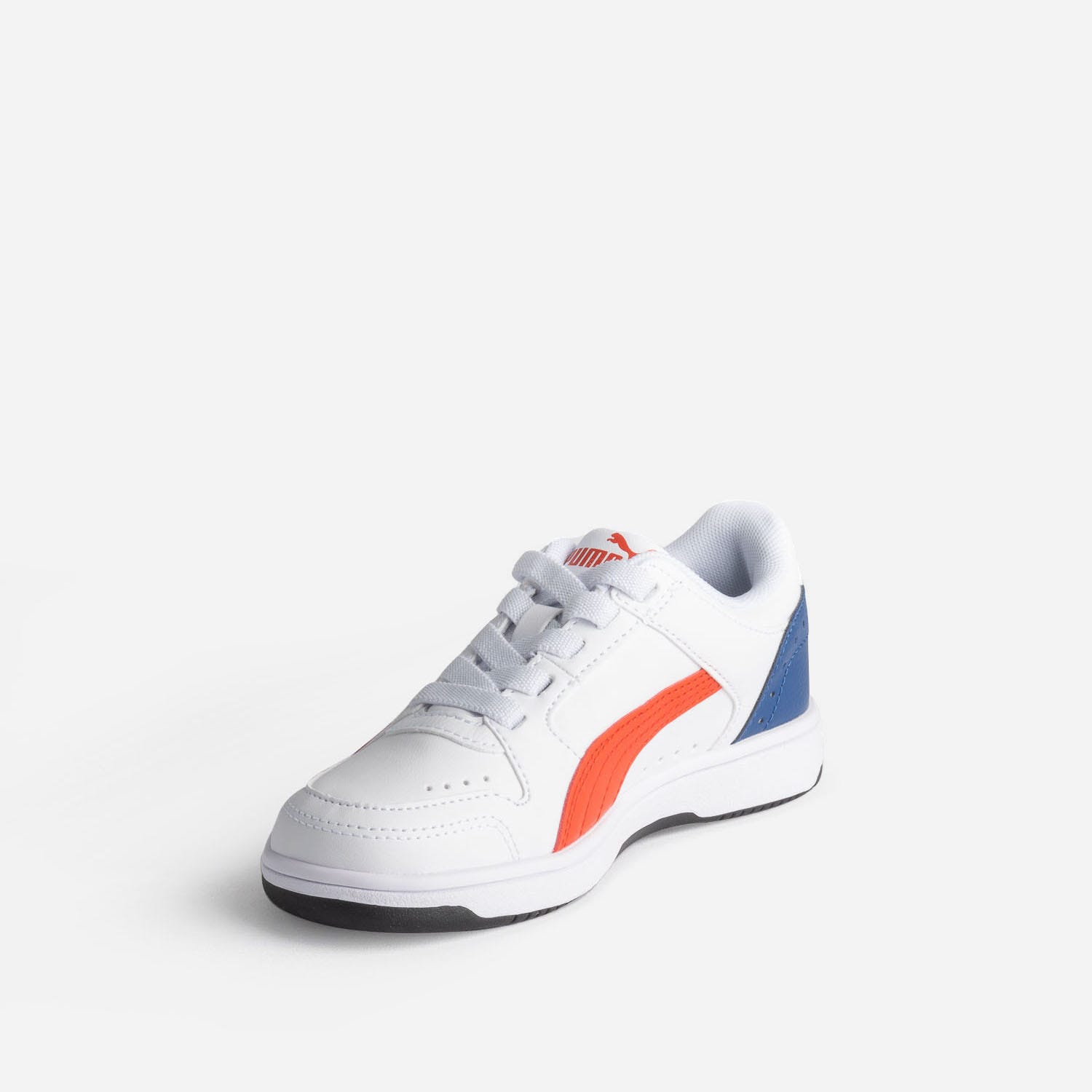 Tennis PUMA blanche, rouge, bleue