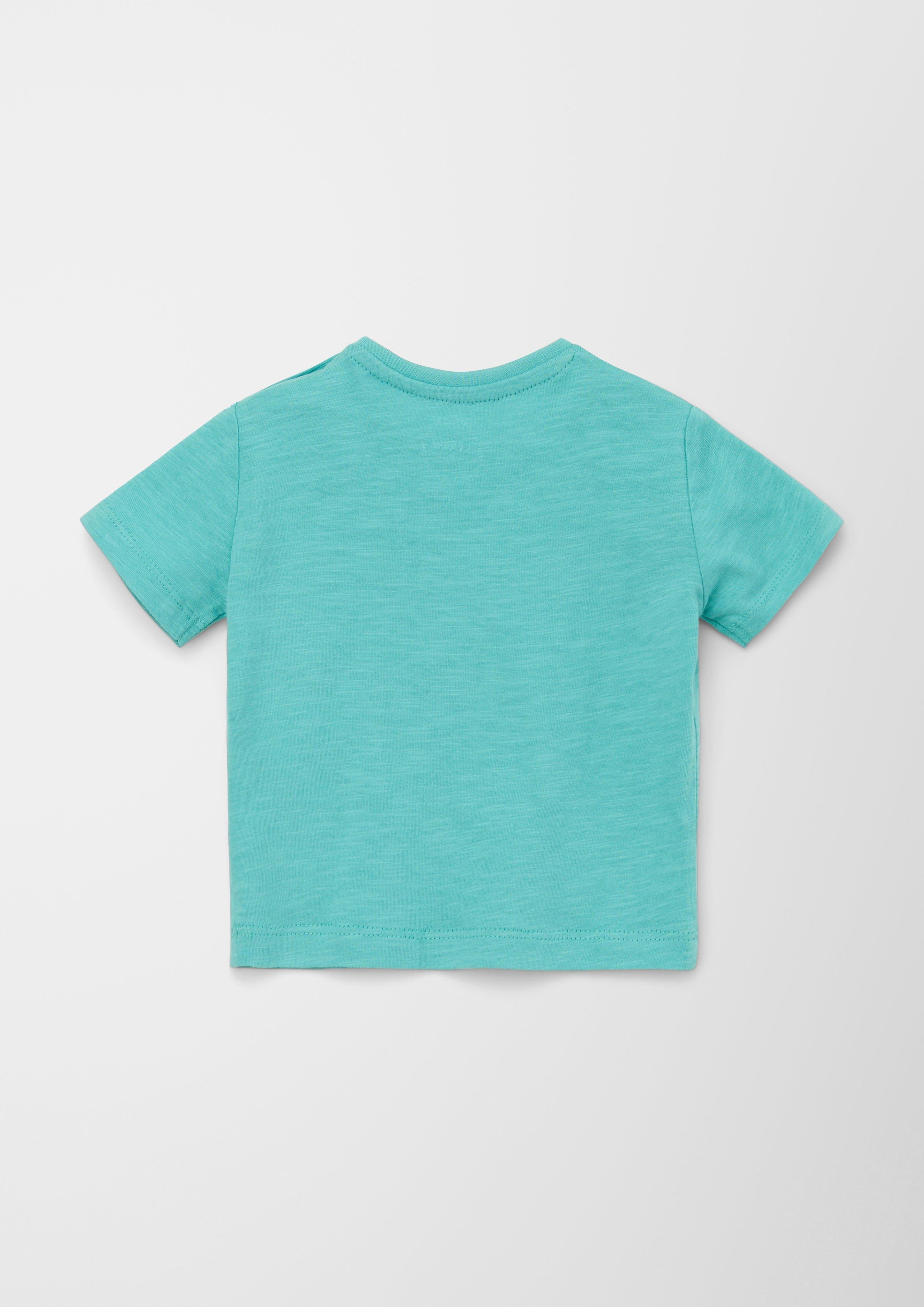 T-Shirt mit Print-Detail  2130726-6632