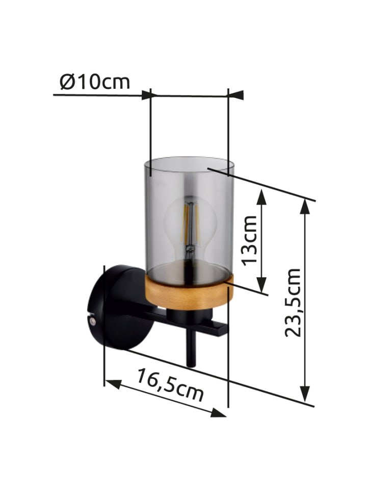 Globo lighting Wandleuchte 