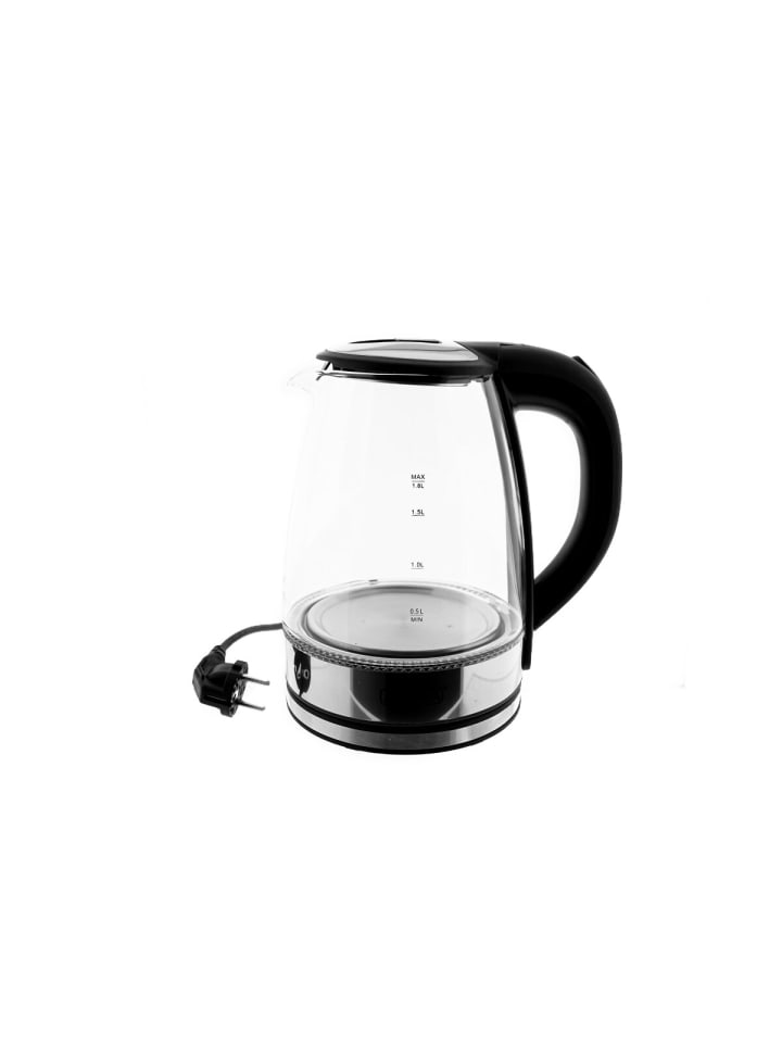 Almina Wasserkocher 1,8 Liter in Schwarz günstig kaufen 1,8 L