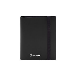 UP - 2-Pocket PRO-Binder - Eclipse Jet Black
