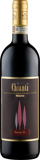 2020 Renzo M. Chianti Riserva DOCG - Renzo Masi