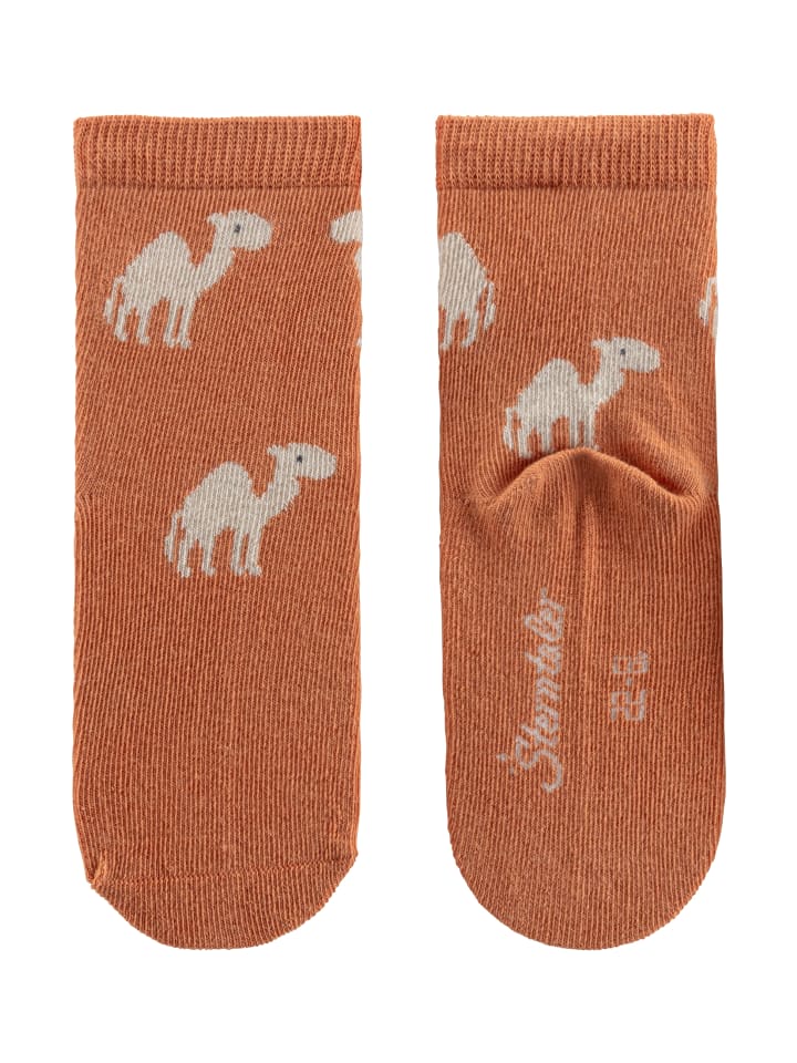 Sterntaler Socken 3er-Pack Tiger in beige günstig kaufen