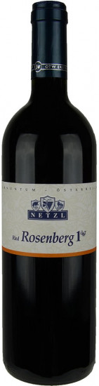 2020 Ried Rosenberg 1ÖTW-Erste Lage Cuvée rot trocken - Netzl
