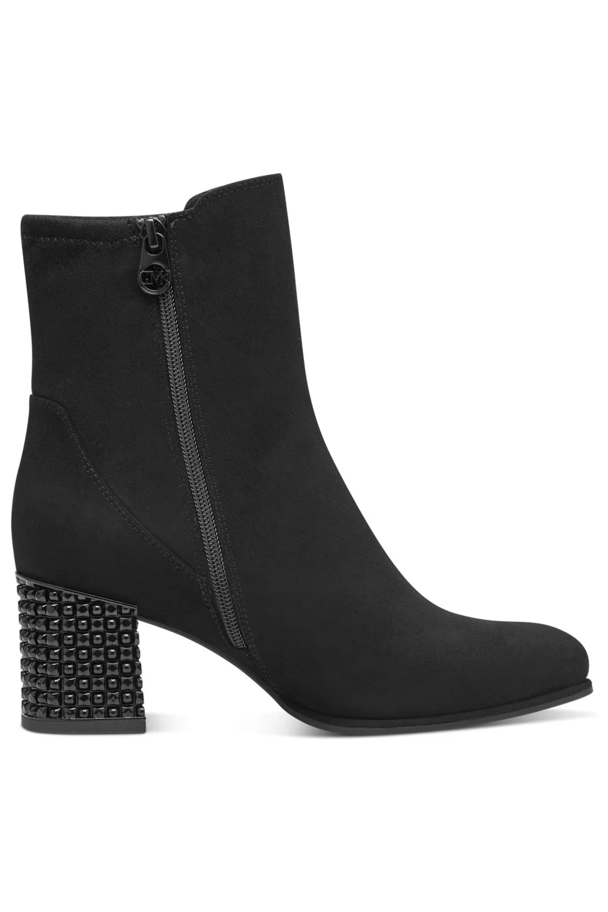 Marco Tozzi  Stiefelette - Schwarz - Blockabsatz