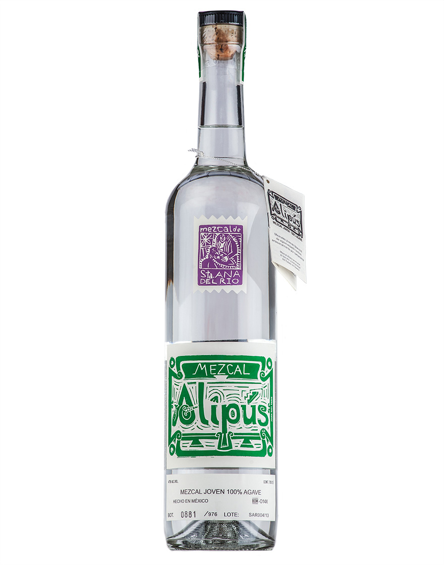 Mezcal Joven Santa Ana del Rio Alipús 0,7 ℓ