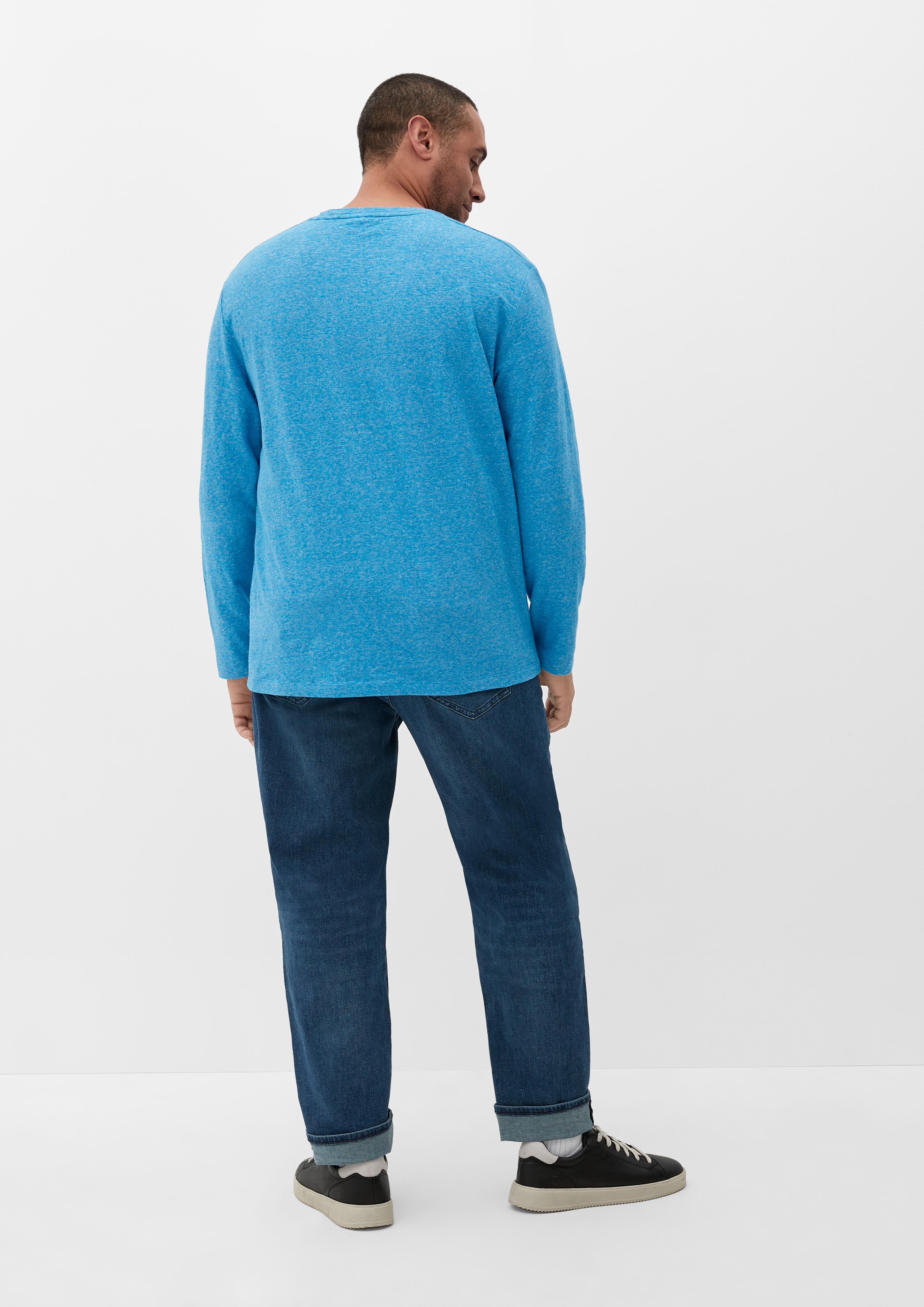 Langarmshirt aus Baumwolle  2129663-62W1