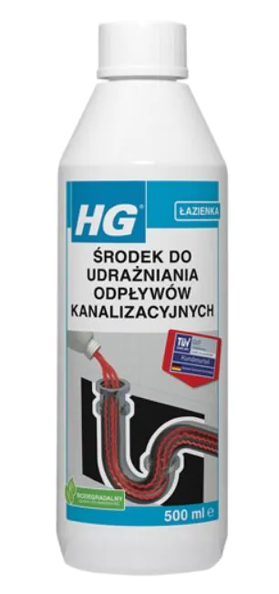 HG Vamzdžių atkimšiklis 500 ml