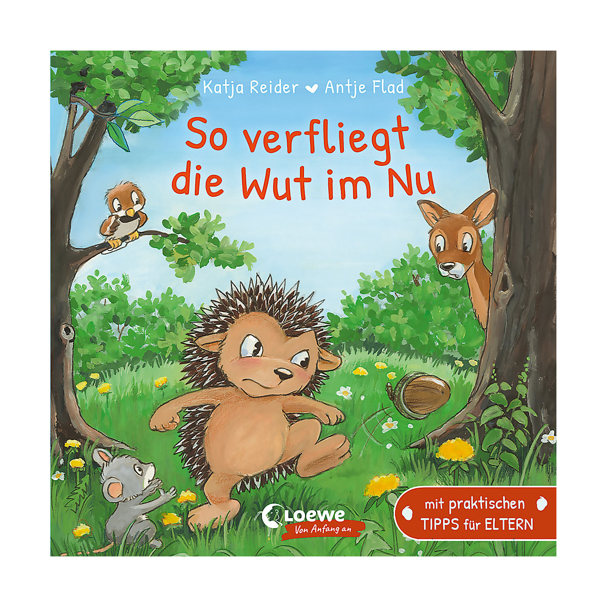 So verfliegt die Wut im Nu