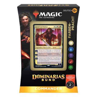 Magic the Gathering: Dominaria United Commander Deck - Farbenpracht (DE)