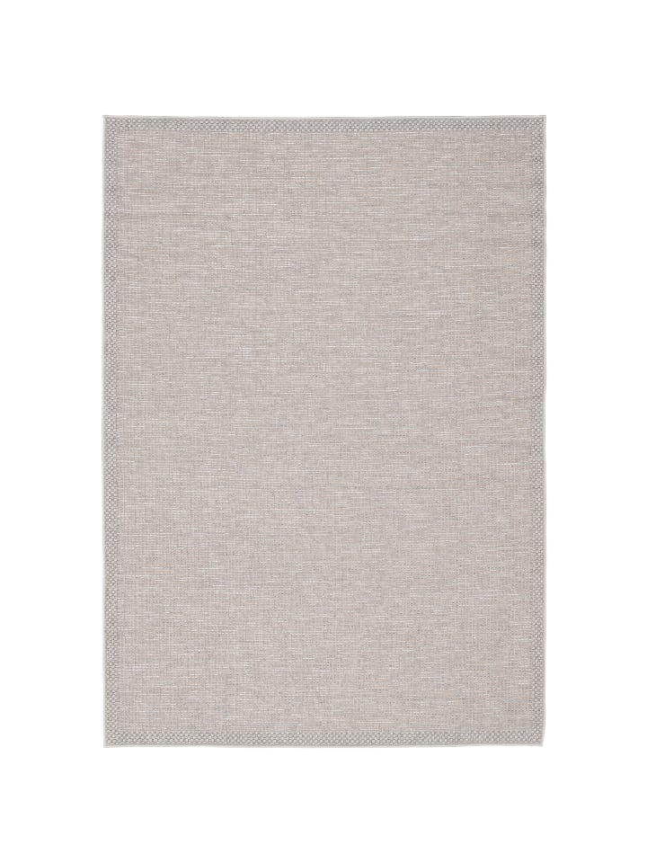 Pergamon In & Outdoor Teppich Flachgewebe Ottawa Mix in Silber günstig kaufen